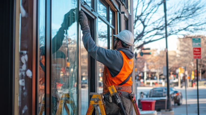 Commercial Window Repair
